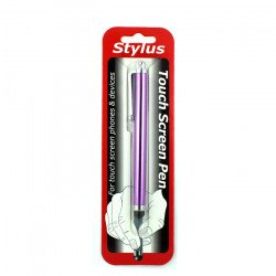 Sports Stylus Touch Pen (Purple)